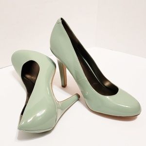 Jessica Simpson*NEW*Mint Green Patent Round Toe*E